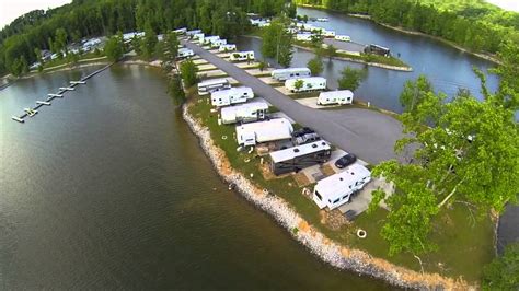 Caney Creek Rv Resort And Marina Youtube