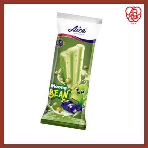 Jual Aice Moong Bean Flavored Es Krim Rasa Kacang Hijau 70ml 1 Pcs Shopee Indonesia