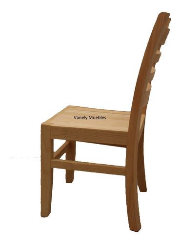 Silla De Madera Carey Comedor Uso Rudo Bar Cocina Restaurant VANELY