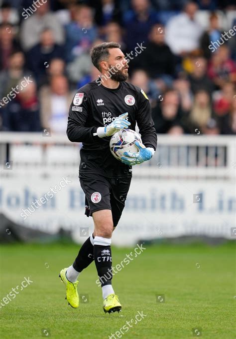 Crawley Town Goalkeeper Glenn Morris Editorial Stock Photo Stock