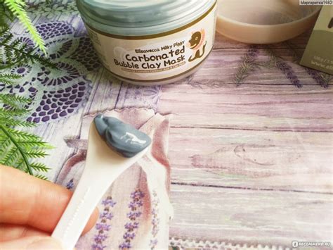 Маска для лица Elizavecca Milky Piggy Carbonated Bubble Clay Mask ...