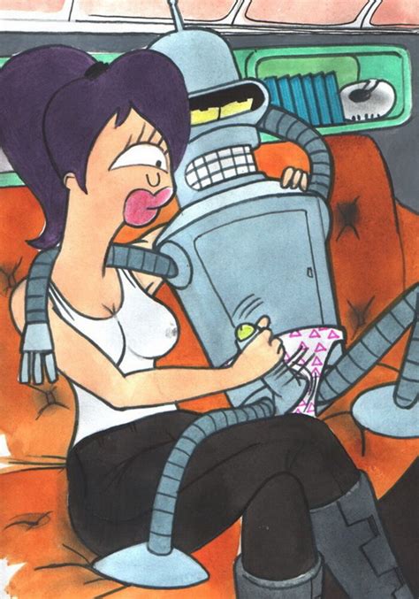 Bender Bending Rodriguez And Turanga Leela Tits Image R34