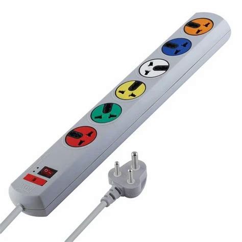 Mx M Universal Socket Power Strip At Rs Piece Electrical