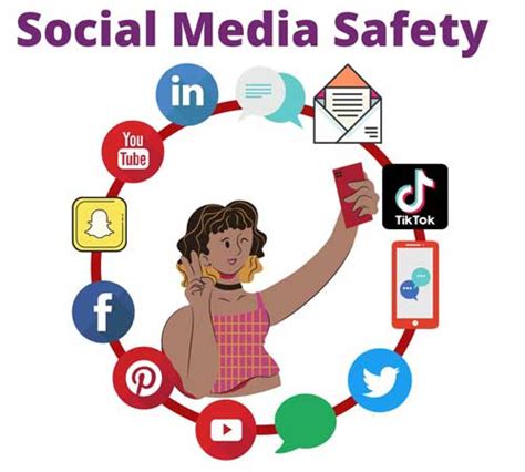 10 Social Media Safety Tips Social Media Safety Social Media Guide