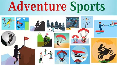 Extreme Sports List Of Adventure Sports In English Things You Learn