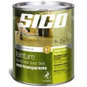 Teinture d extérieur à base d eau pour bois Sico semi transparent