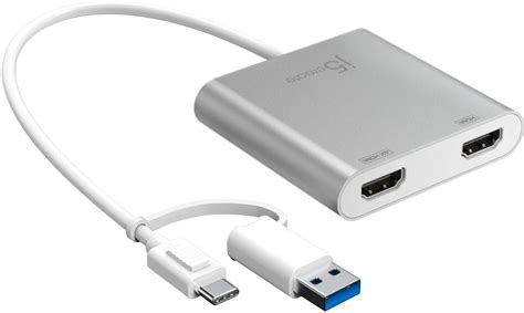 Questions and Answers: j5create USB-C to Dual HDMI Multi-Monitor ...