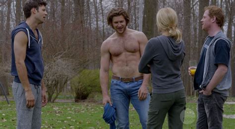 Greyston Holt From The Werewolf Series Bitten Uncensored Canadian Version Caps Courtesy Of