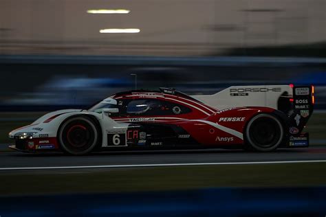 Daytona 24 Hours Tandy Puts Porsche On Top In Wet FP5 At Roar