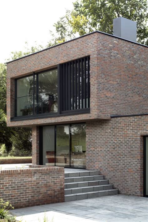 Modern Brick Wall Exterior Design – BESTHOMISH