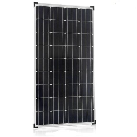 W Solarpanel V Monokristallin Solarmodul