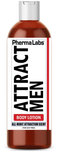 Attract Gay Men Instantly Pheromones Body Lotion For Men All Night Scent Ebay