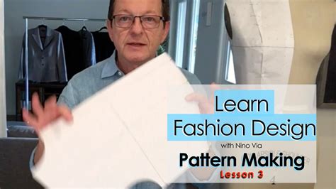 Pattern Making In Fashion Designing ~ Learn Fashion Design Online At Home ~ Best Video Classes