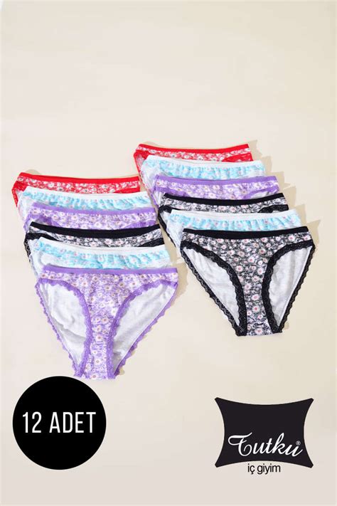 Tutku Bayan 12 Li Stays Bikini Kombin