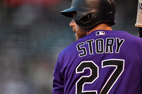 Report: Trevor Story has potential UCL damage in right elbow