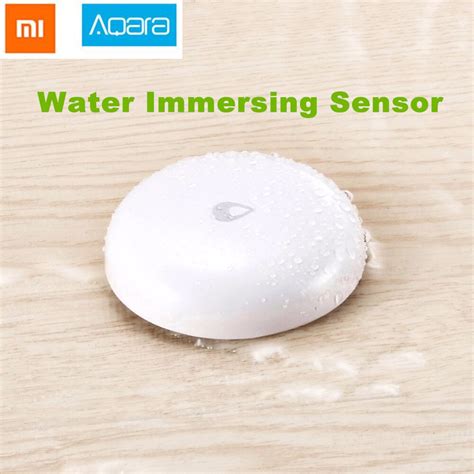 Xiaomi Mijia Aqara датчик погружения воды детектор утечки воды для дома ...