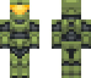 halo | Minecraft Skin