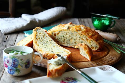 Cheese And Chive Soda Bread 〜チーズ＆チャイブソーダブレッド〜 レシピ Nakazawa 中沢グループ 「生