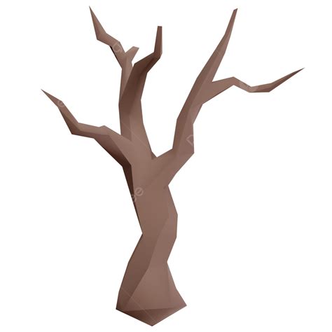 Cartoon Dry Tree, Dead Tree, Trees, Tree PNG Transparent Clipart Image ...