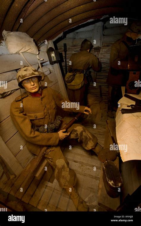 Ww1 Trench Life High Resolution Stock Photography and Images - Alamy