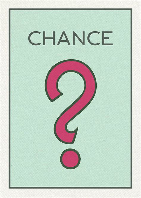 Chance Card Template