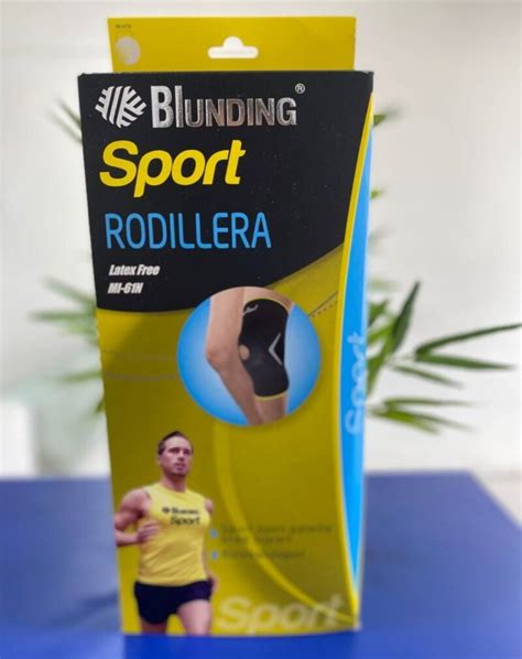 RODILLERA SPORT Ortopedia Barcelona Temuco