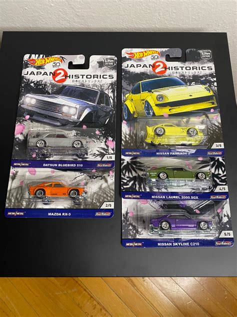 Hot Wheels Premium Japan Historics 2 Aukro
