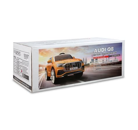 Toyz Samoch D Na Akumulator Audi Rs Q White Pojazdy Elektryczne