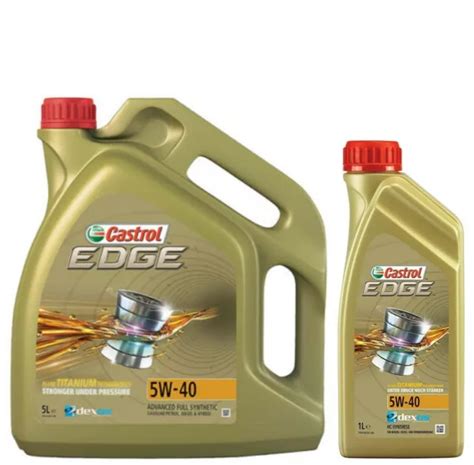 Castrol Edge Titanium W W Fully Synthetic Engine Oil Litre