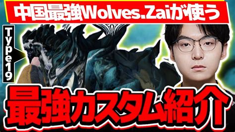 【codモバイル】世界大会mvp選手wolveszaiが使うtype19超バランス型カスタムが強すぎる Youtube