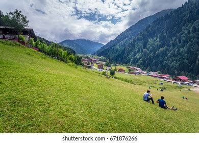 Ayder Plateau Rize Turkey Ayder Valley Stock Photo 671876266 | Shutterstock