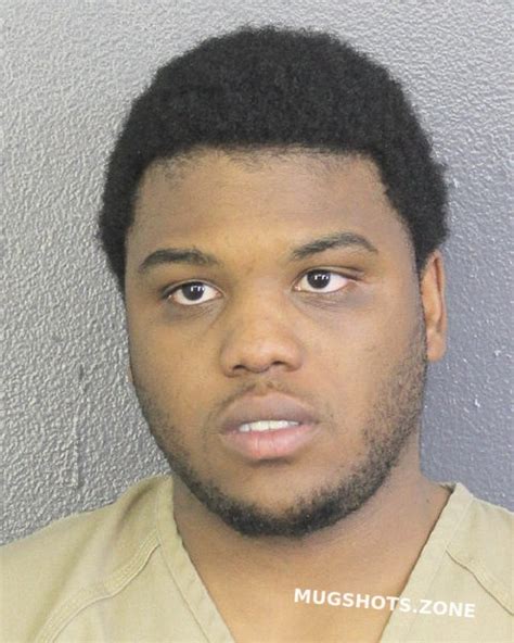 Brown Jeremiah Deshawn Broward County Mugshots Zone