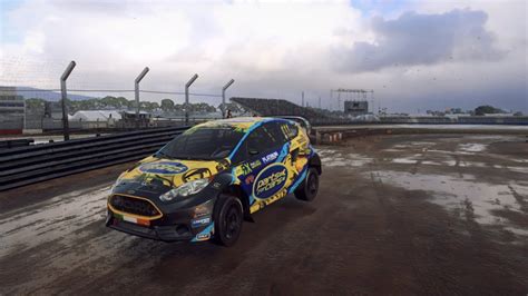 Ford Fiesta Rallycross Mk Dirt Rallye Youtube