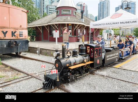 Toronto Railway Museum Stock Photo - Alamy