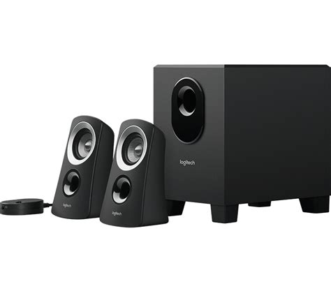 Logitech Z Computer Speaker System With Subwoofer