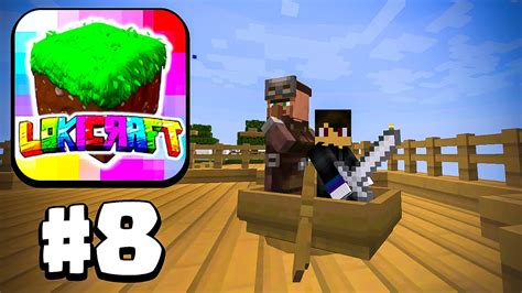 Lokicraft One Block Gameplay Walkthrough 8Локикрафт Youtube