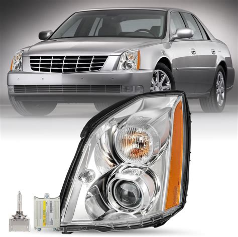 Amazon SOCKIR Fits For 2006 2011 Cadillac DTS Headlight Assembly