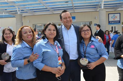 Ssg Reconoce Al Hospital De San Jos Iturbide Por A Os De Servicio