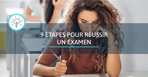 Comment R Ussir Un Examen En Tapes Student Academy