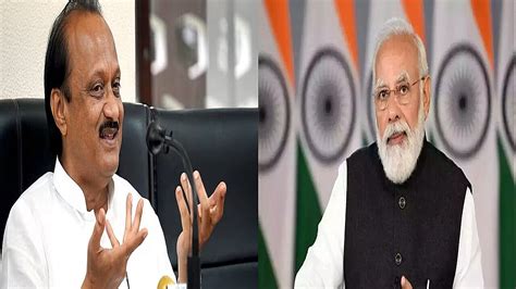 Ajit Pawar Praised Pm Modi Said Leader Like Jawaharlal Nehru And Indira