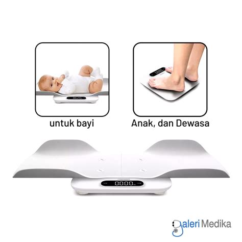 Timbangan Bayi Digital In Onemed Multifungsi Galeri Medika