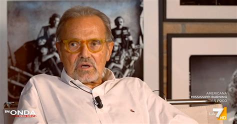 Oliviero Toscani a La7 Ho paura del governo Meloni perché è ignorante