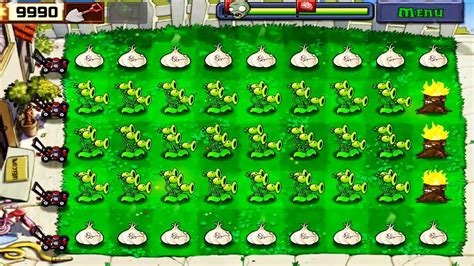 Plants Vs Zombies Adventure Day Level Gameplay Youtube