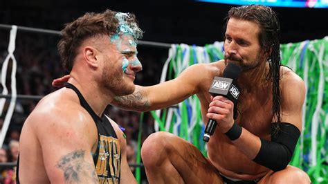 Aew Champion Mjf References Adam Coles Recent Illness In Joking