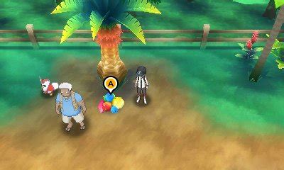 Pokémon Sun & Moon - Berry Trees