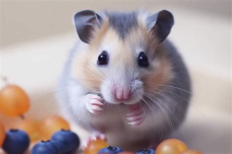 Can Hamsters Eat Blueberries