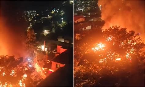 Video Incendio afectó varias viviendas en el barrio Santo Domingo