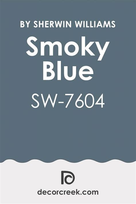 Smoky Blue Sw Paint Color By Sherwin Williams