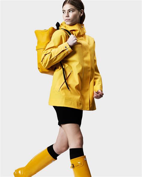 Women S Waterproof Rubberized Smock Raincoats For Women Women Smocking