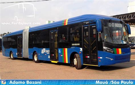 Pe Novos Nibus Brt Em Teste No Recife Fortalbus O Dia A Dia